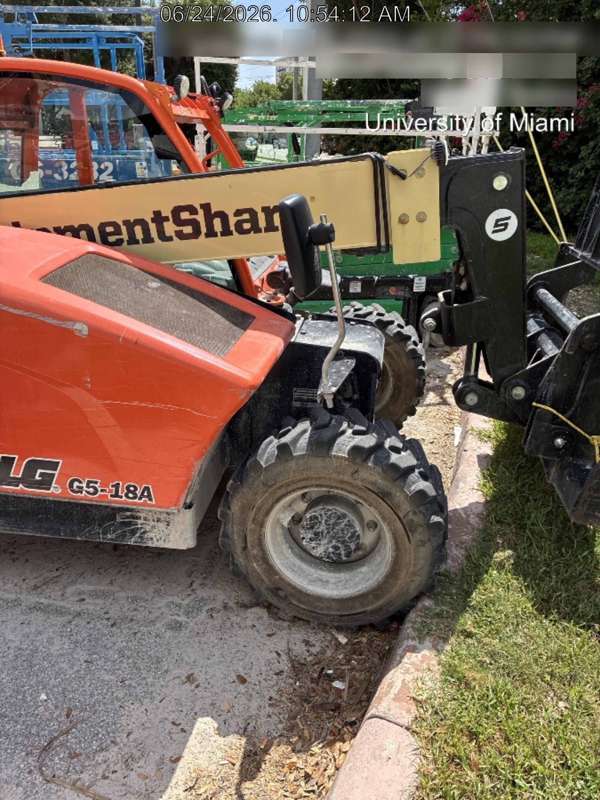 2023 JLG G5-18A