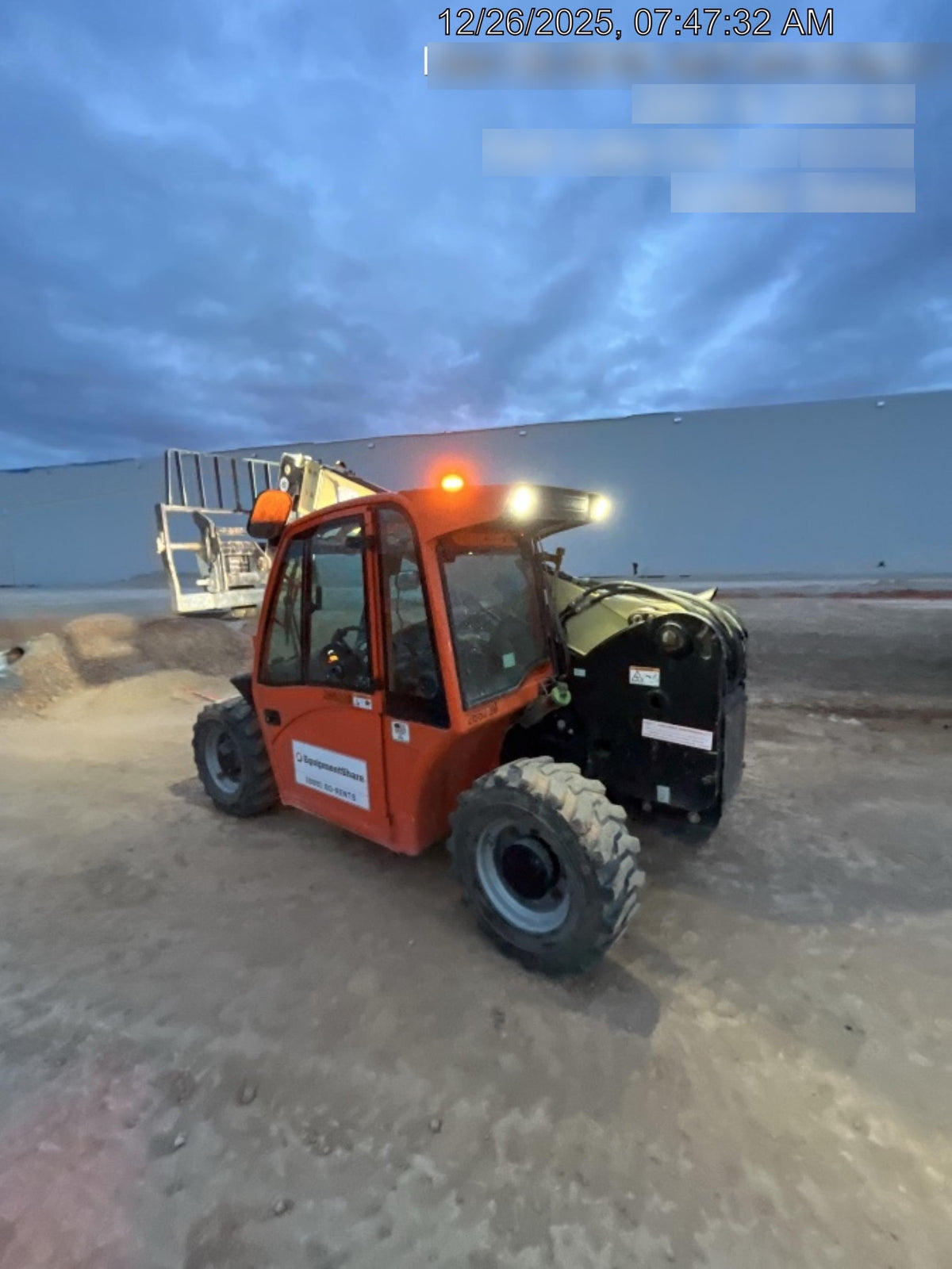 2022 JLG G5-18A