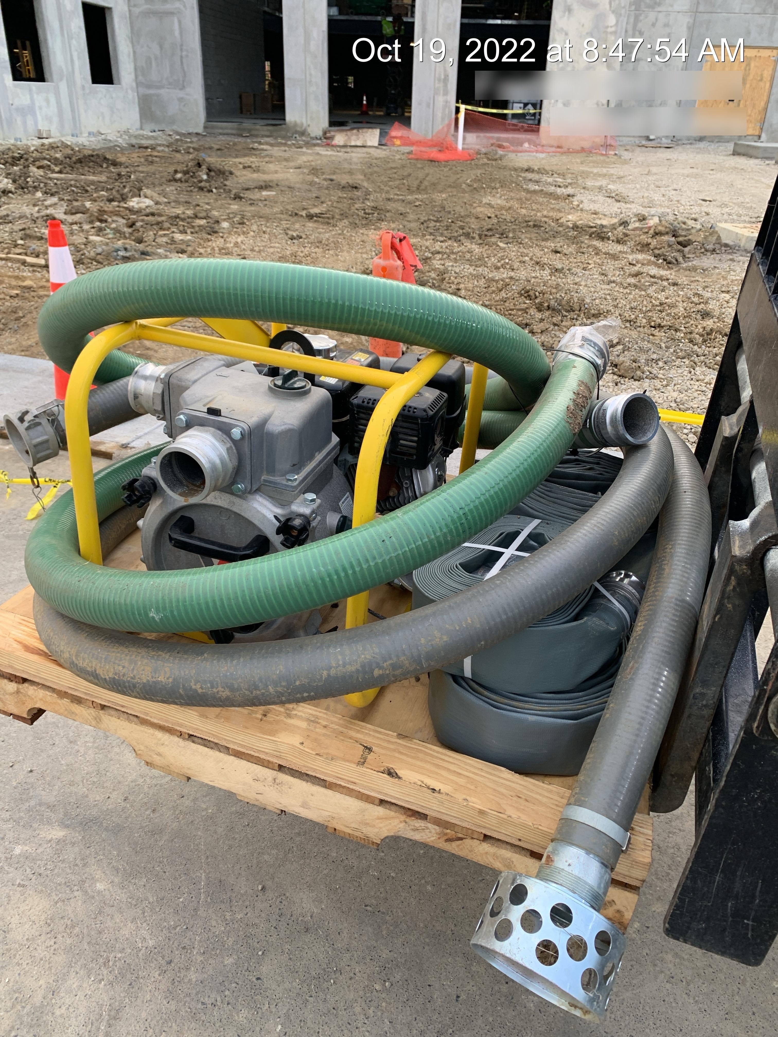 2021 WACKER NEUSON PT3A
