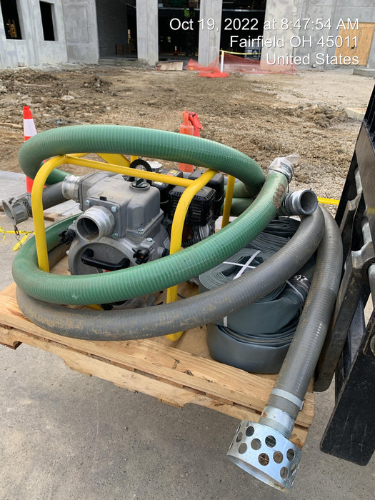 2021 WACKER NEUSON PT3A