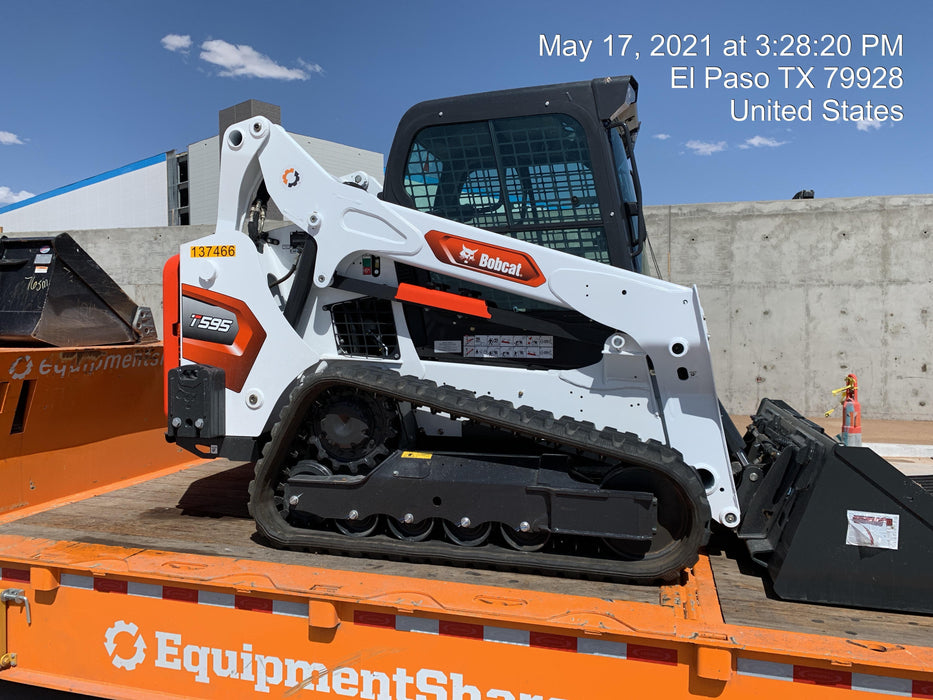 2021 BOBCAT T595