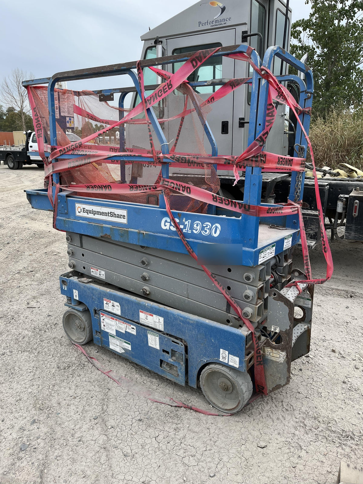 2018 GENIE GS-1930