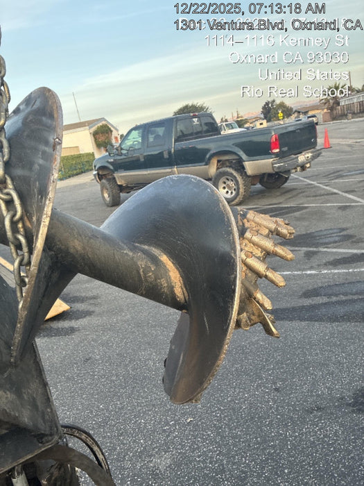 2025 DIGGA High Torque 2" Hex Auger