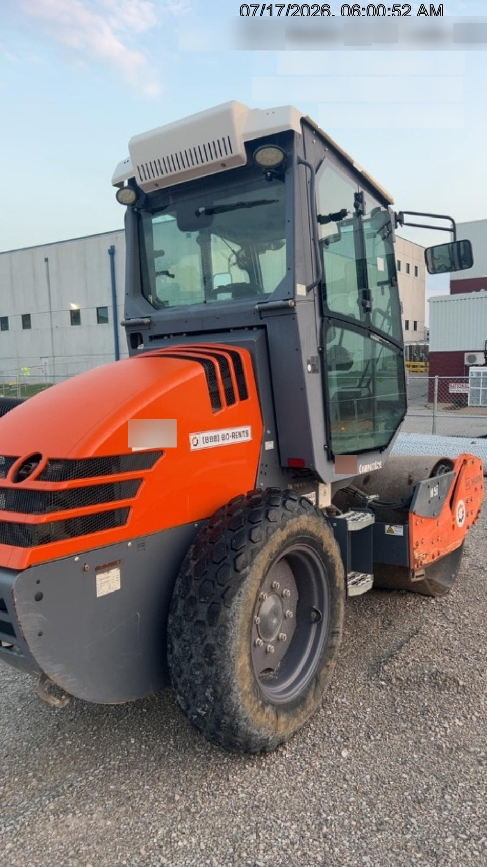2019 HAMM H5I