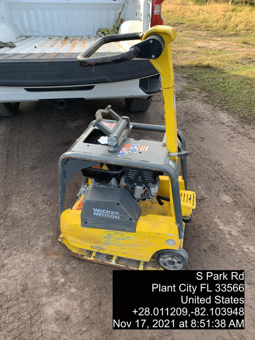 2020 WACKER NEUSON BPU3050A