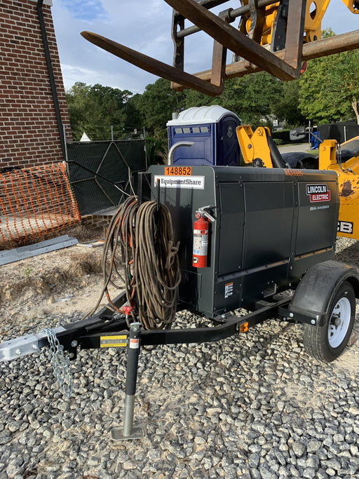 2021 LINCOLN ELECTRIC Dual Maverick 200/200X