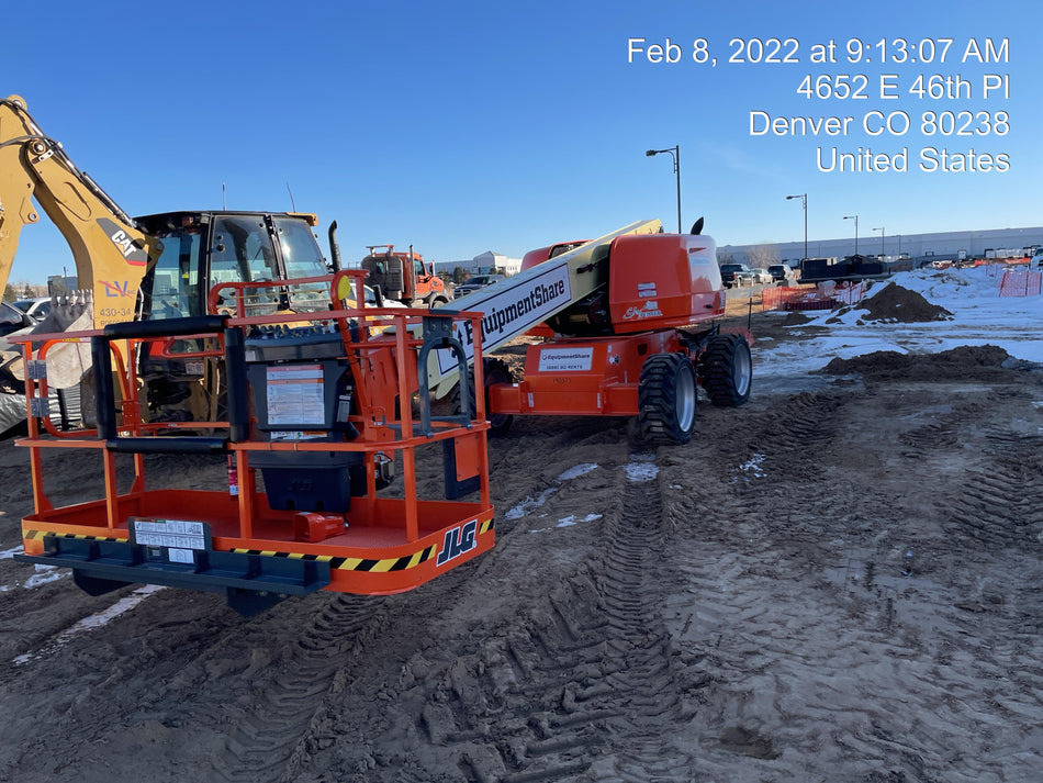 2021 JLG 600S