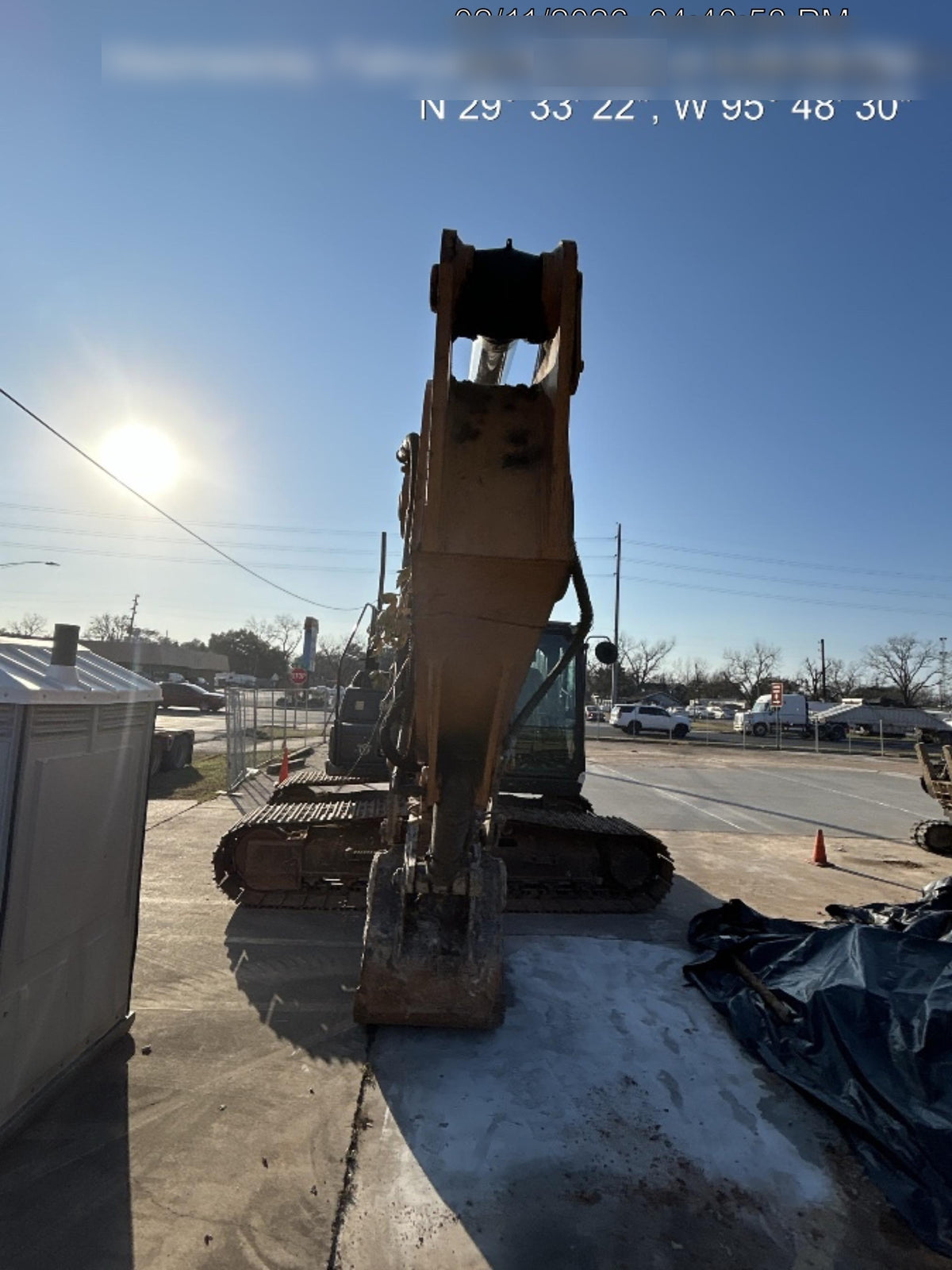 2021 CASE CX210D