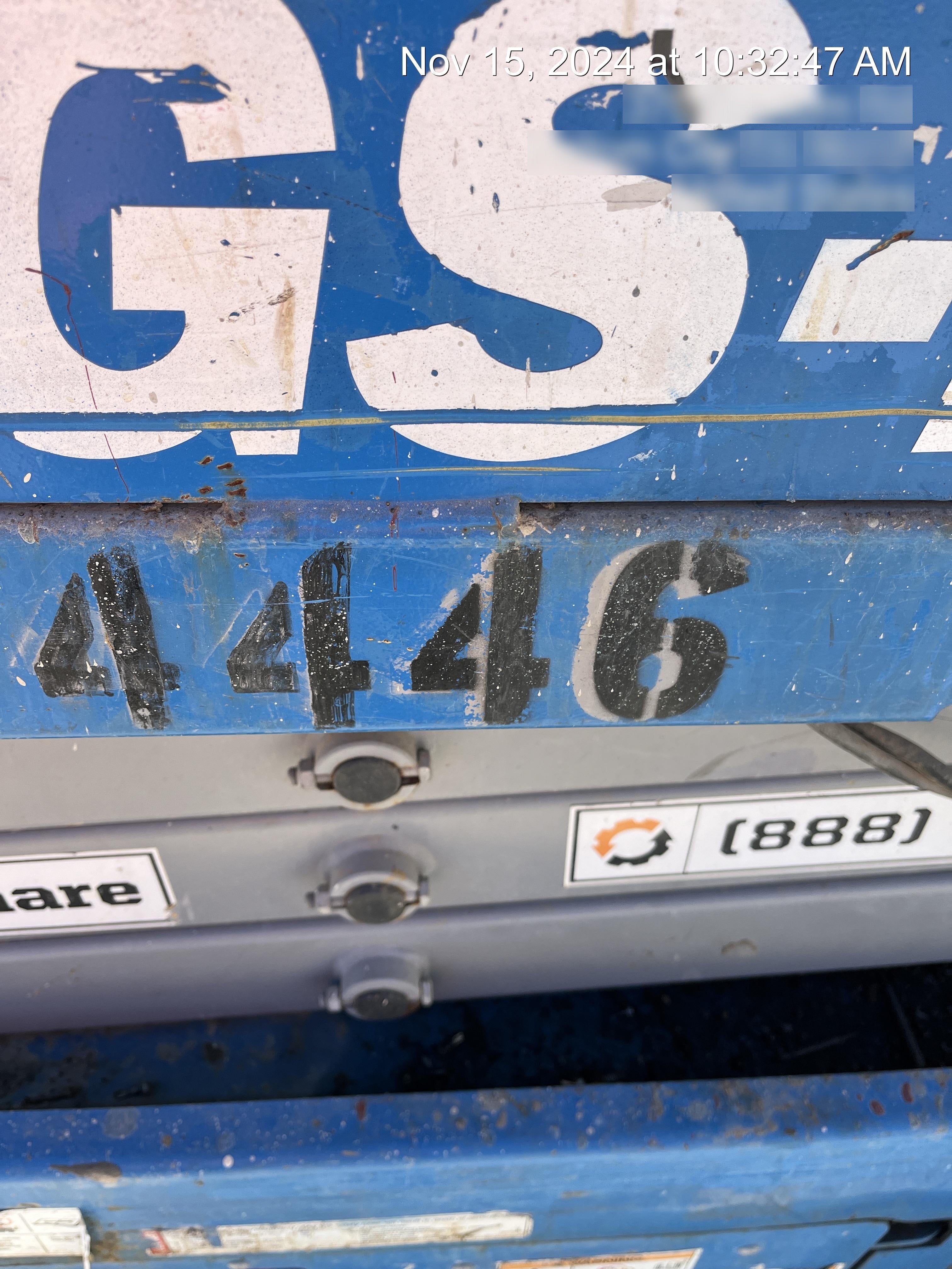 2017 GENIE GS-1930