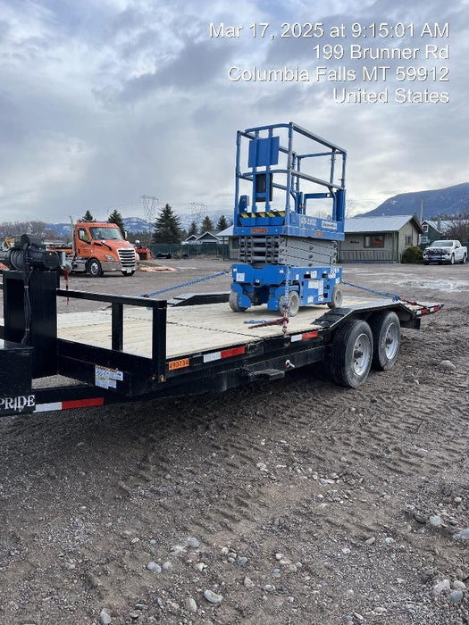 2025 TEXAS PRIDE TRAILERS GT817414KBP