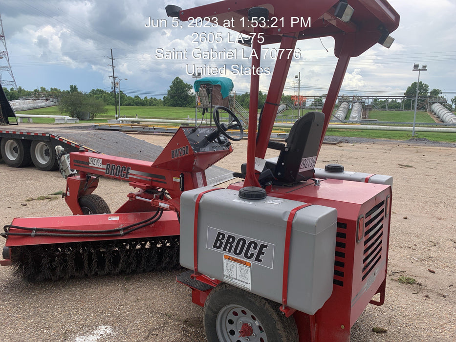2023 BROCE BW260