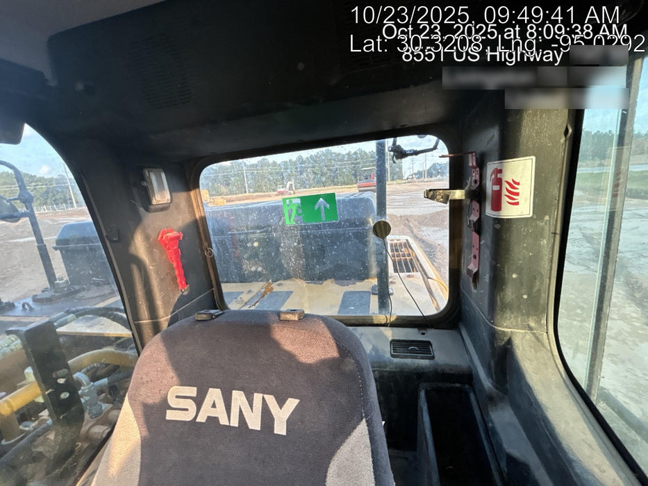 Sany SY215 SY215 Tier 4 - Cab, Hydraulic QC,  Buckets: 48" , Hydraulic Hammer 4,000 lb impact class