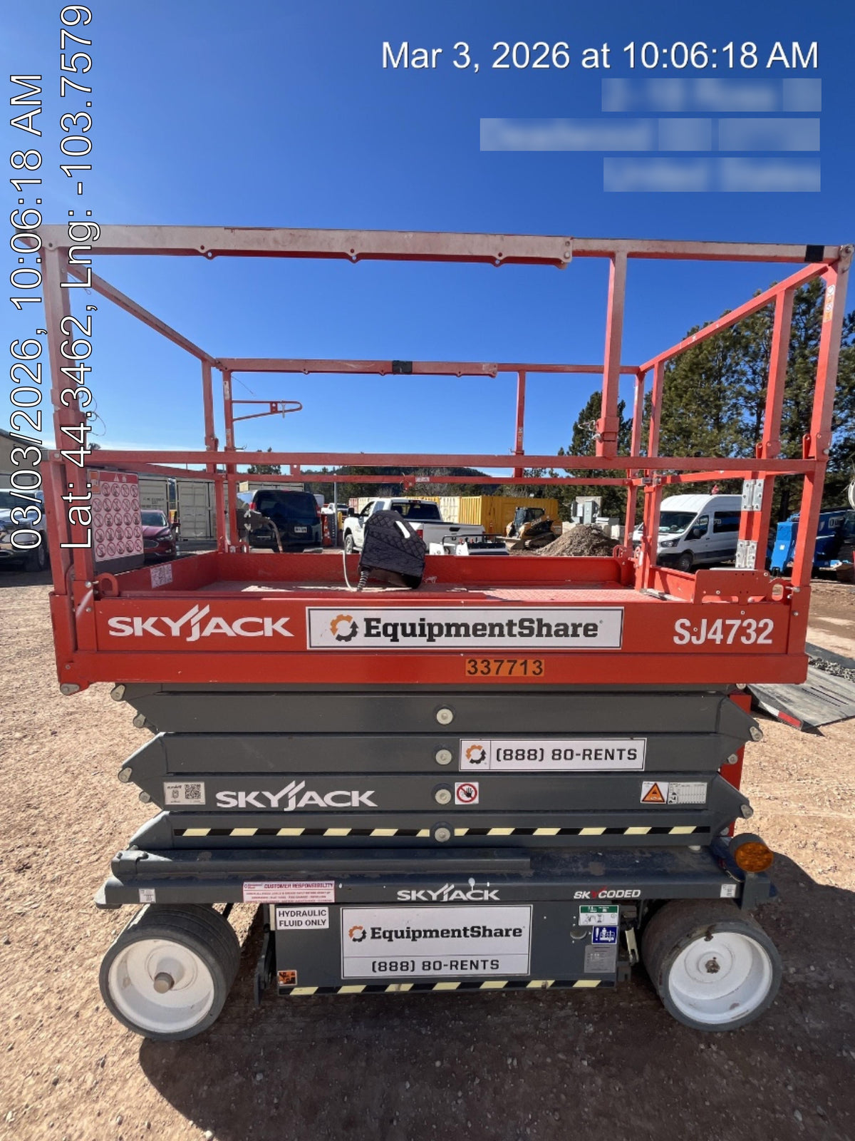 2023 SKYJACK SJ4732