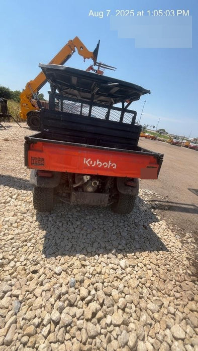 2022 KUBOTA RTV-X1140W-H (Canopy)