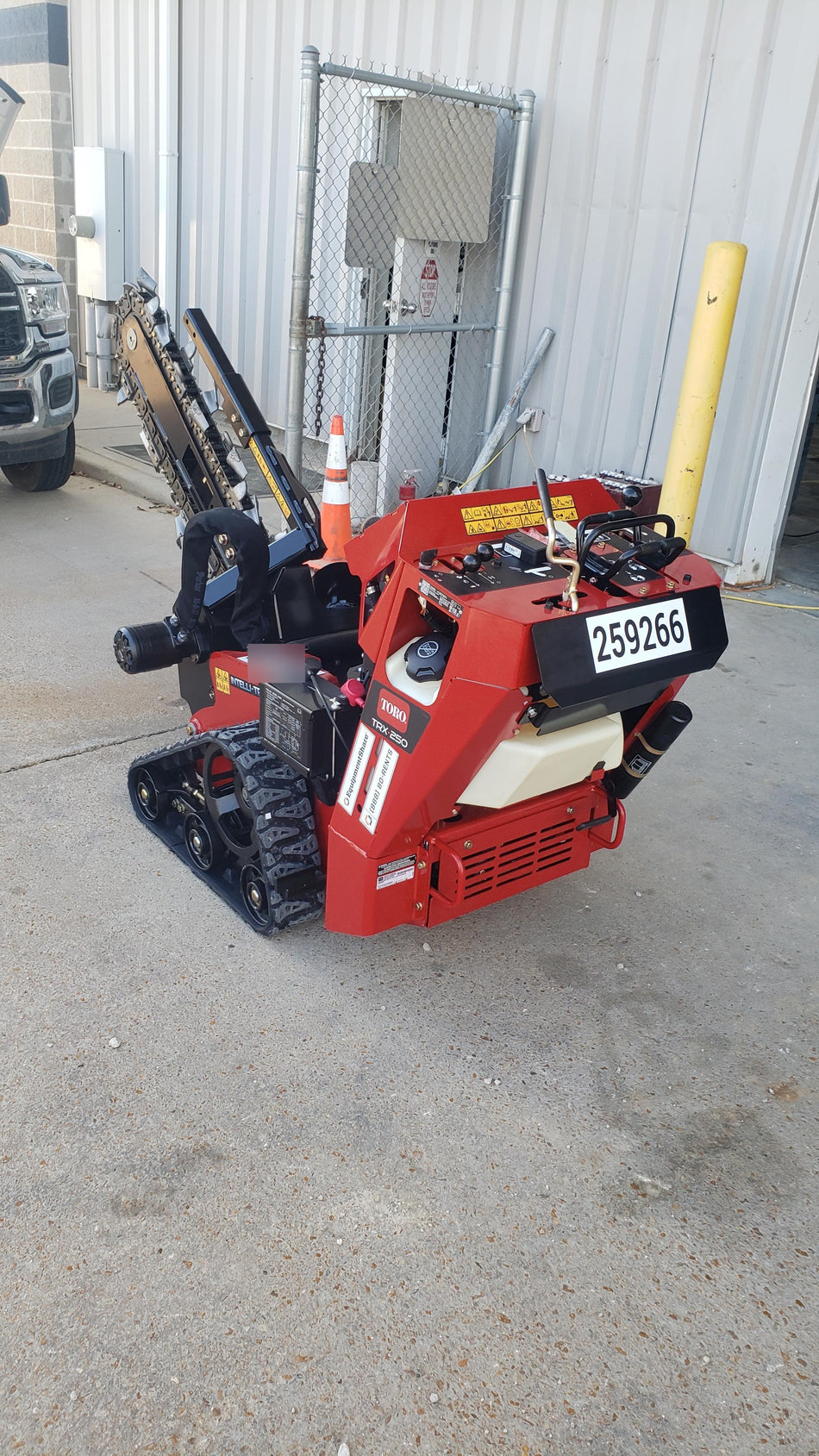 2022 TORO TRX-250