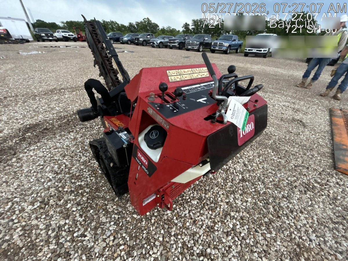 2022 TORO TRX-250