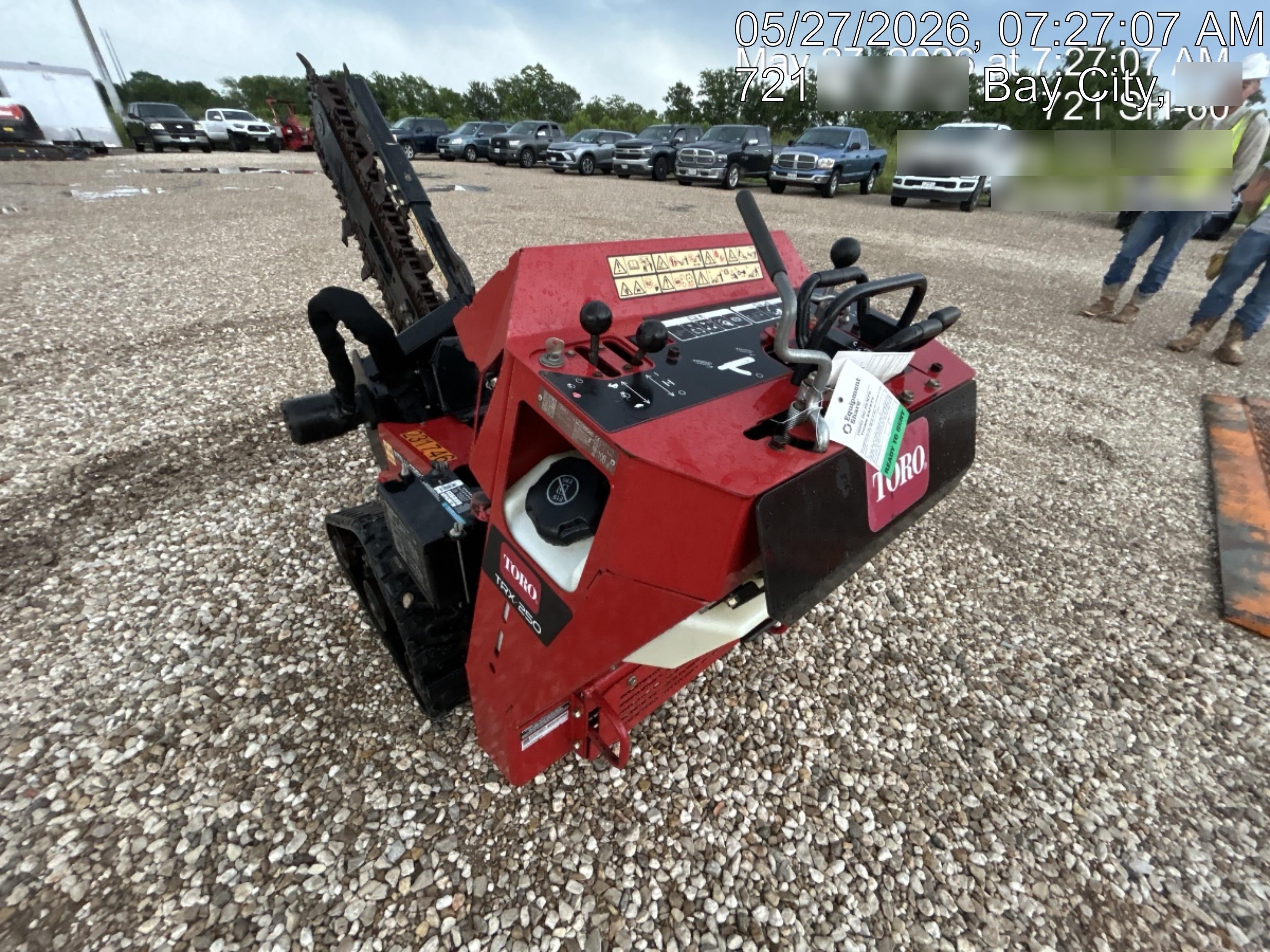 2022 TORO TRX-250