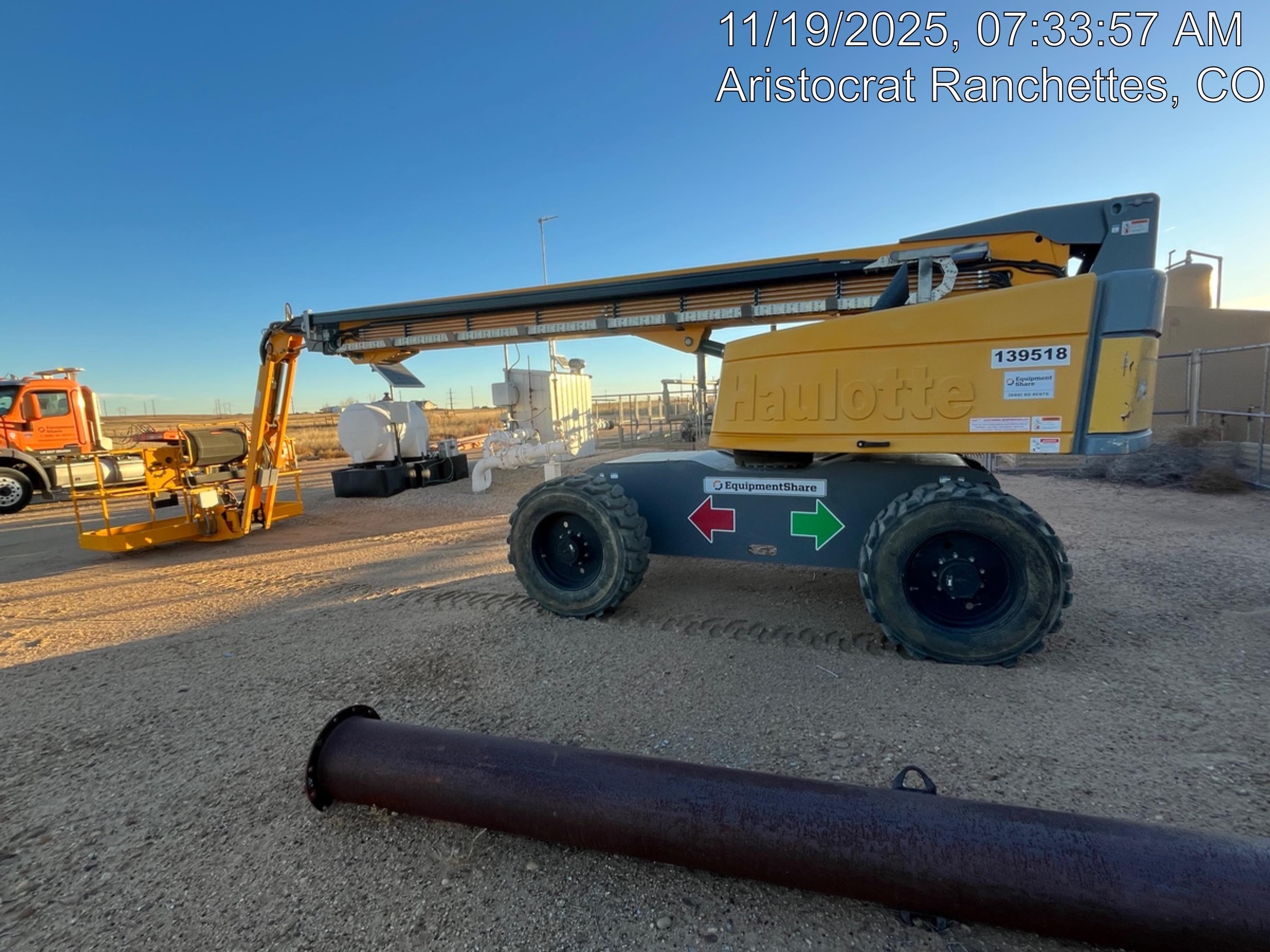 2021 HAULOTTE HT67 RTJ O