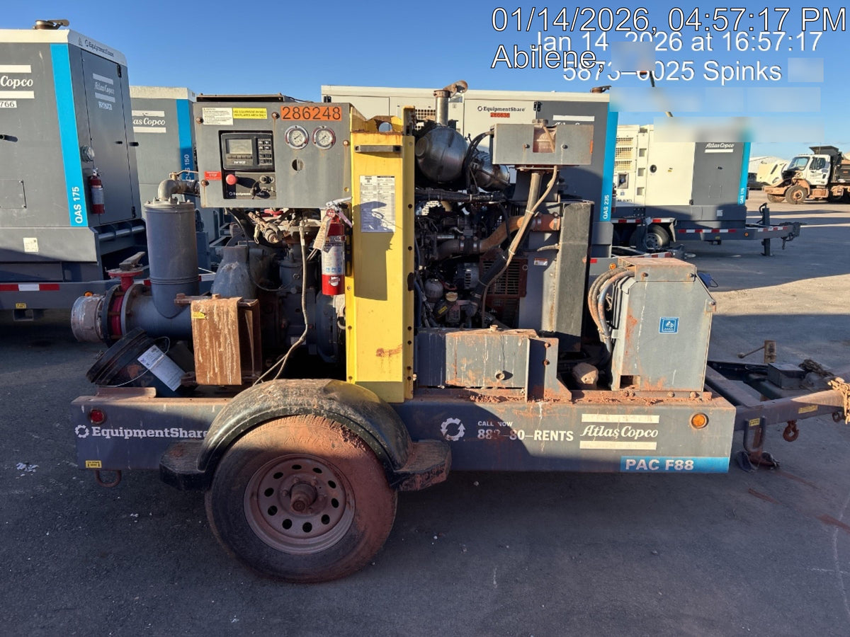 2022 ATLAS COPCO PAC F88 PD