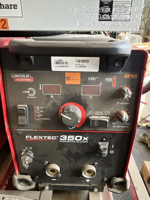 2024 LINCOLN ELECTRIC FLEXTEC 350X