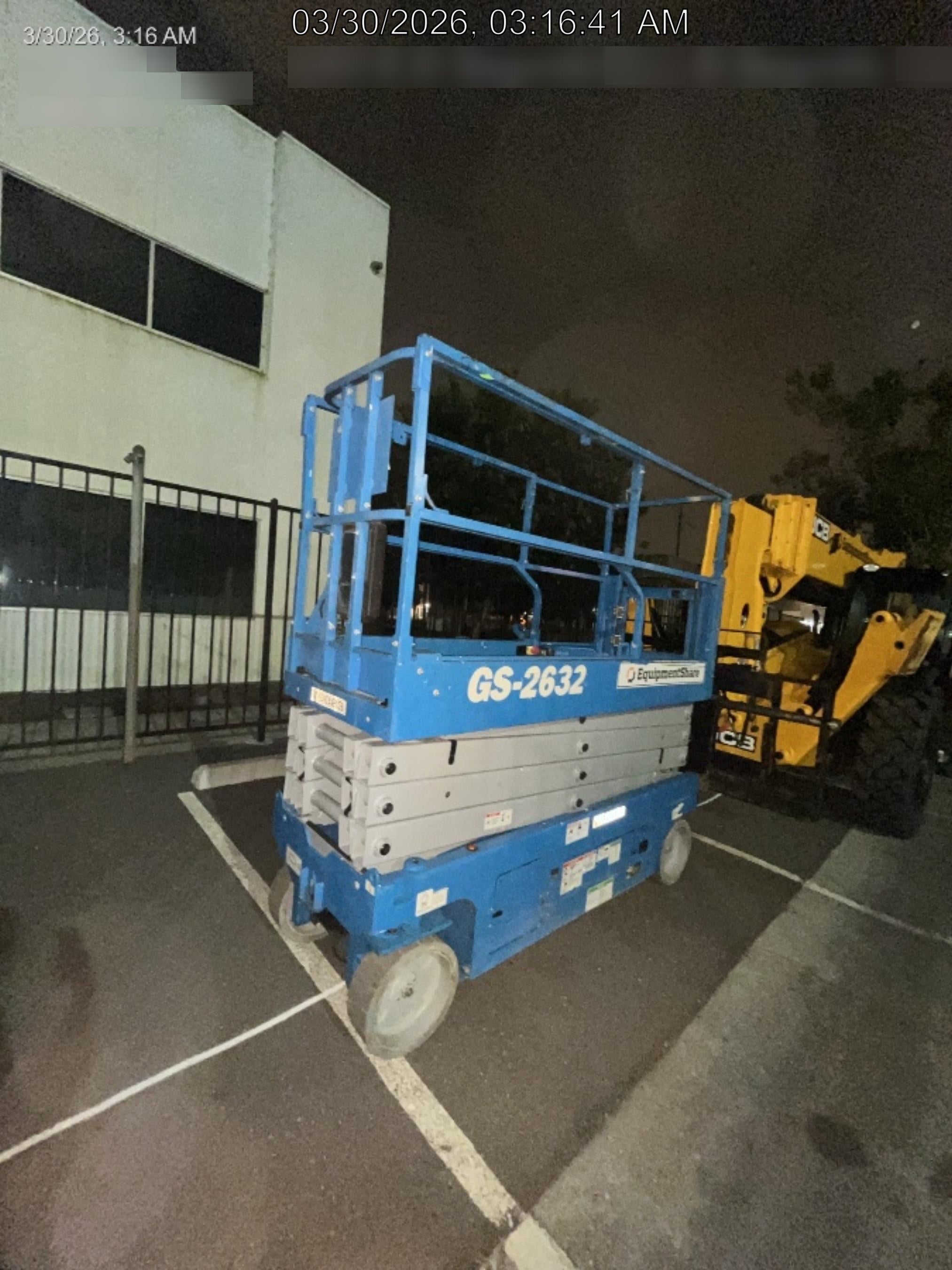 2020 GENIE GS-2632