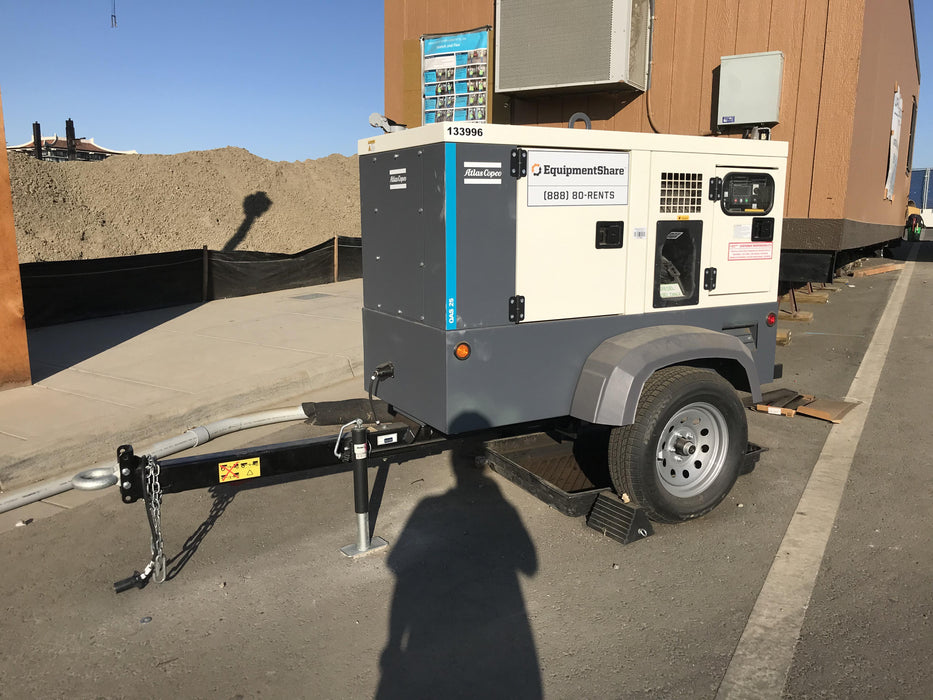 2021 ATLAS COPCO QAS25