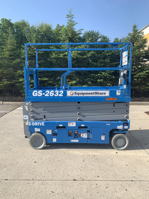 2021 GENIE GS-2632