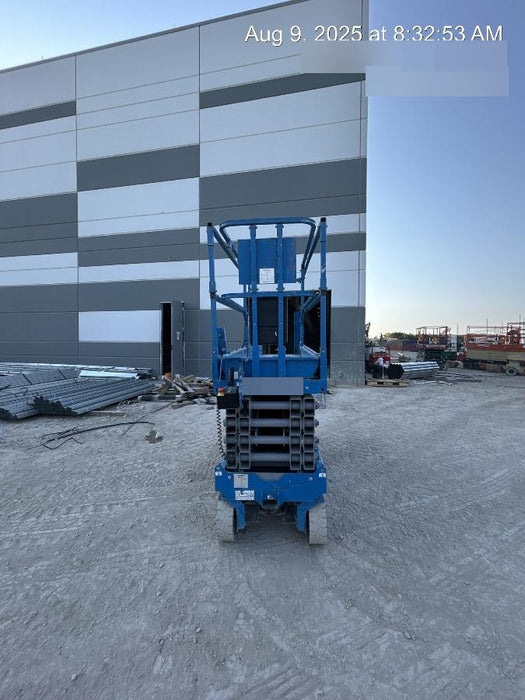 2019 Genie GS-3232 Standard Options