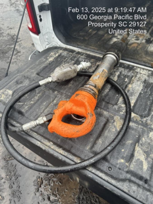 2024 MICHIGAN PNEUMATIC MP-133-ORANGE-NEP