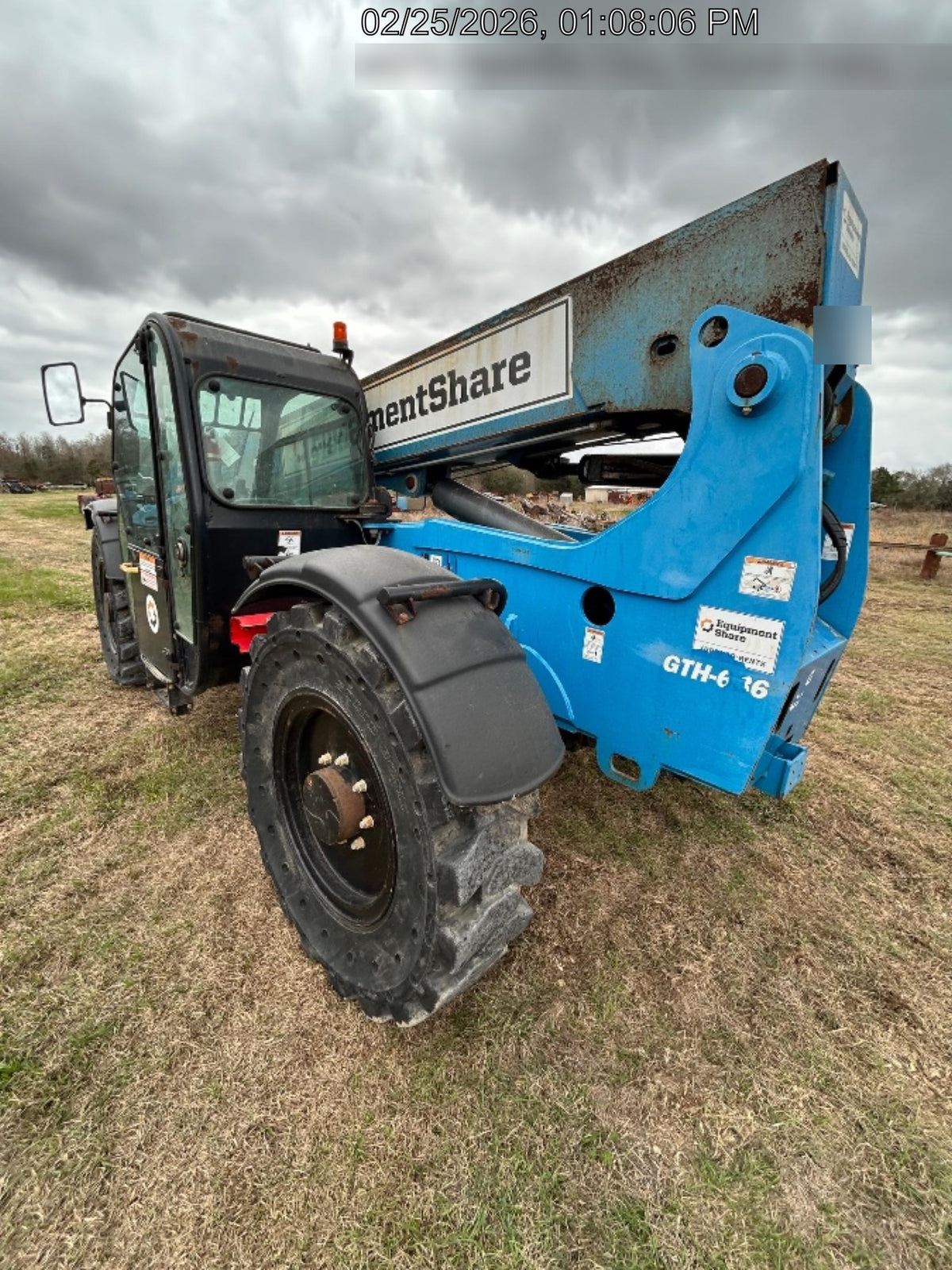 2019 GENIE GTH-636