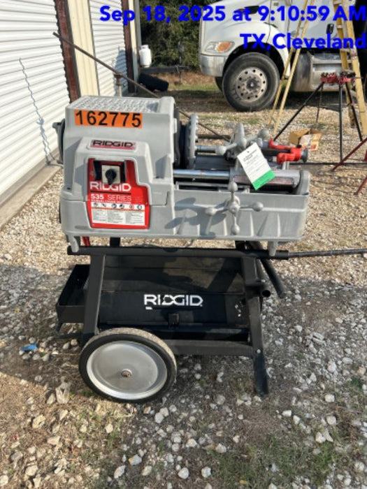2021 RIDGID 535