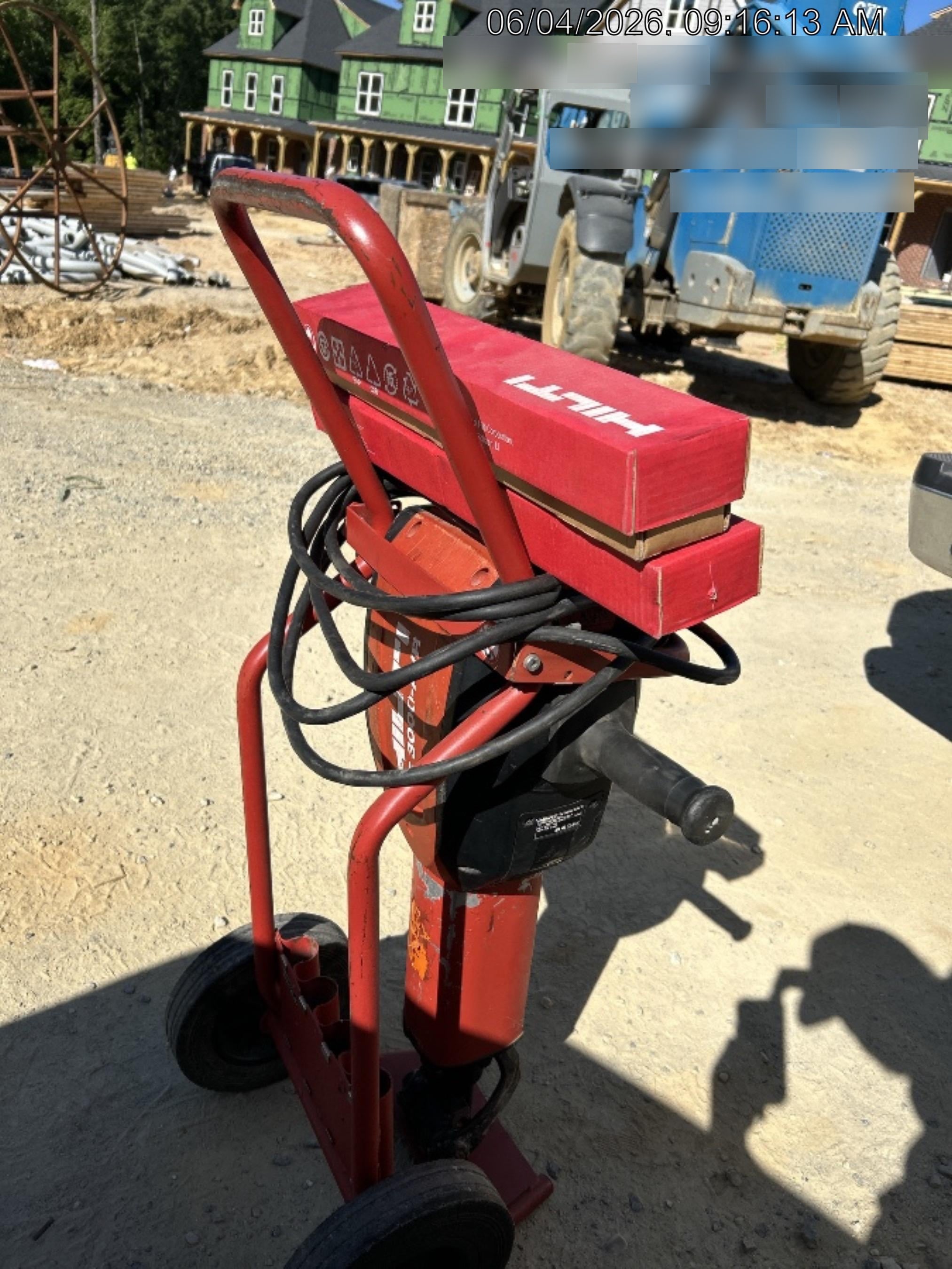 2021 HILTI TE 3000-AVR