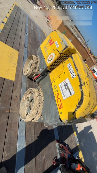 2021 WACKER NEUSON RTLx-SC3