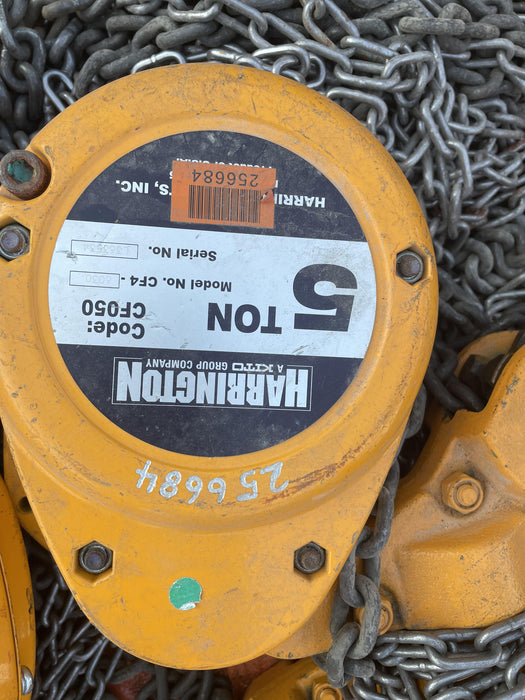 2022 HARRINGTON CF050-20