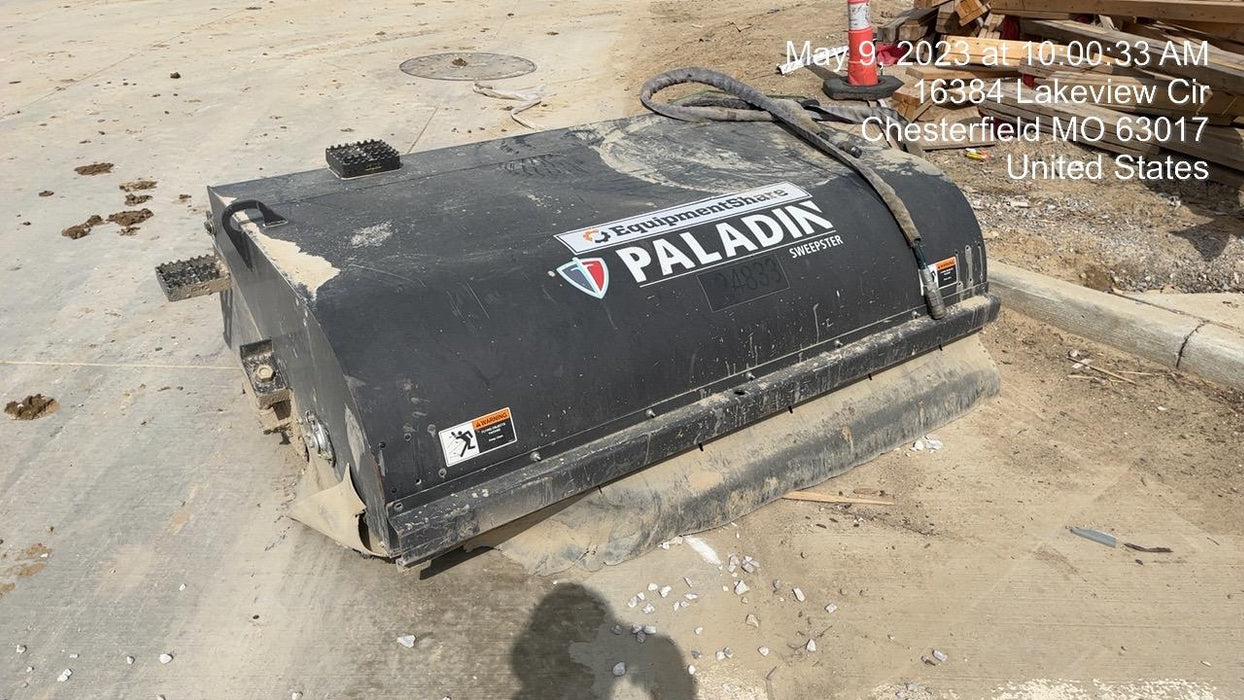 2022 PALADIN Sweepster SB72