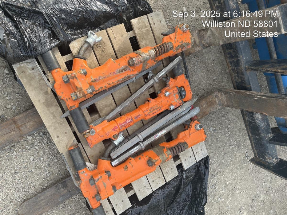 2022 MICHIGAN PNEUMATIC ES-TPB60-118-TRACKER