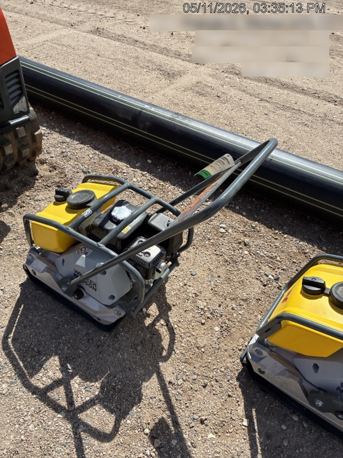 2025 WACKER NEUSON WP1550AW