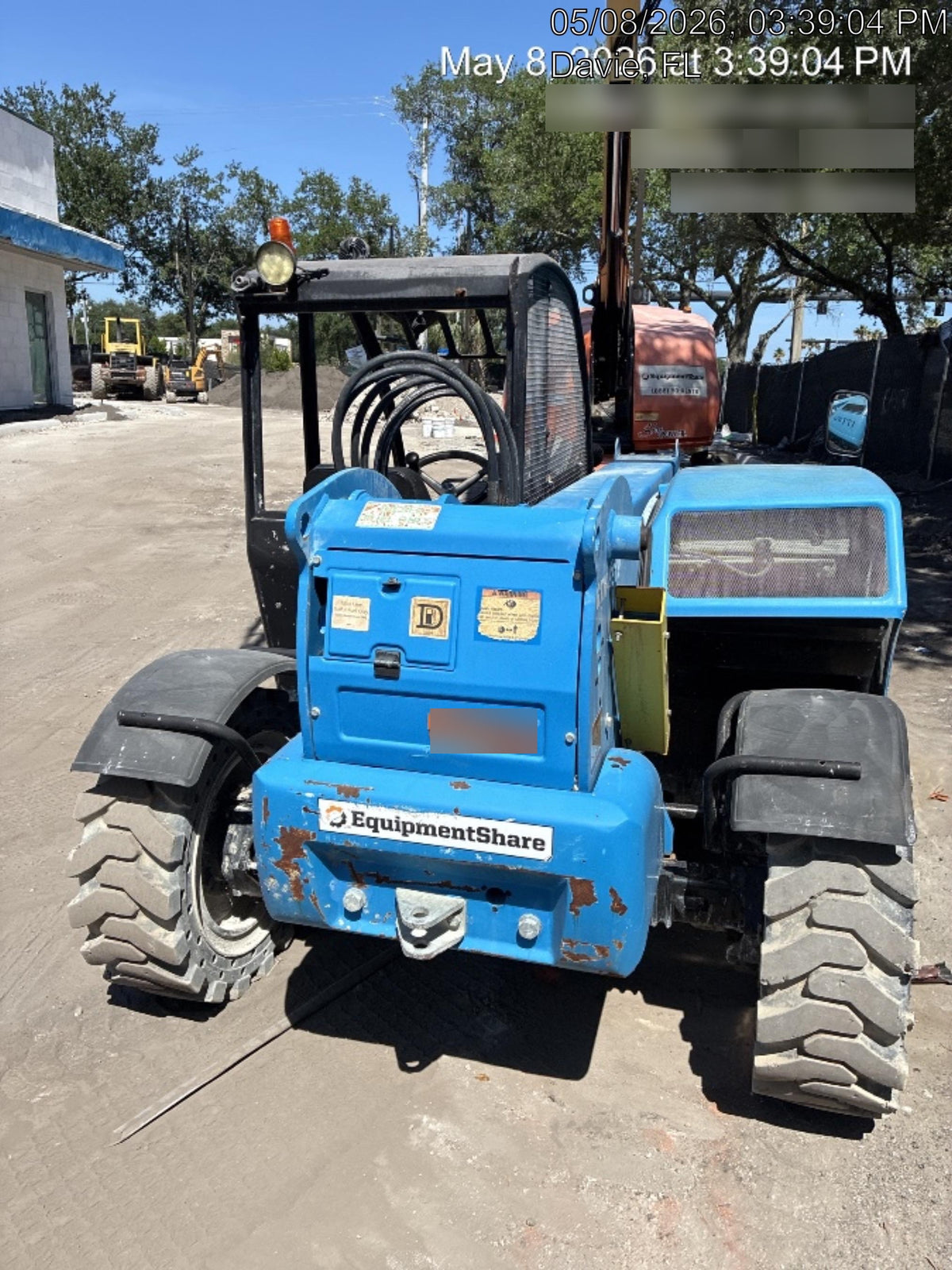 2018 GENIE GTH-5519