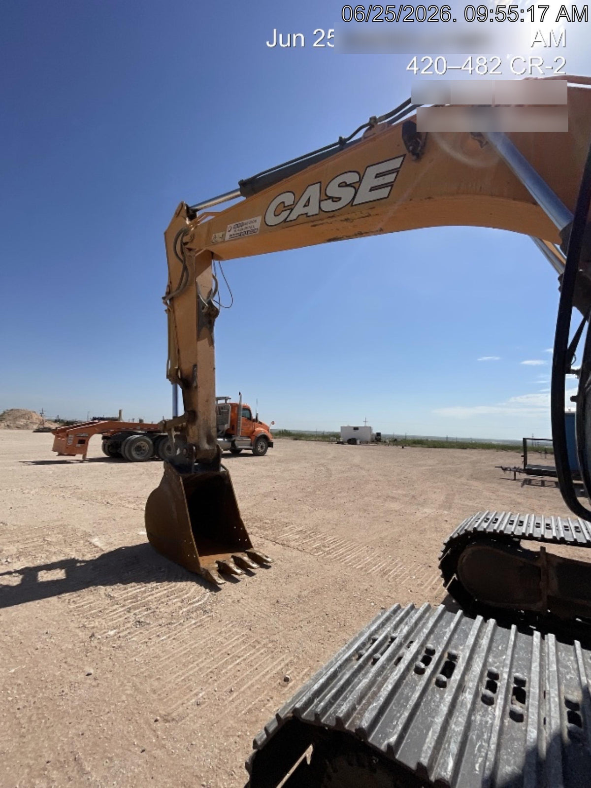 2020 CASE CX210D