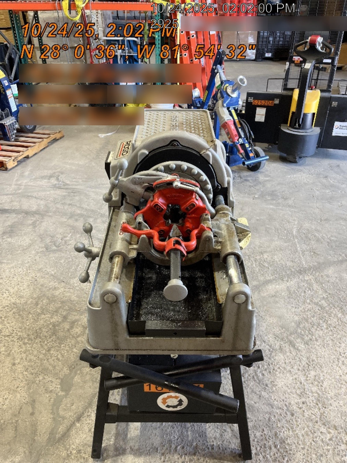 2021 RIDGID 535