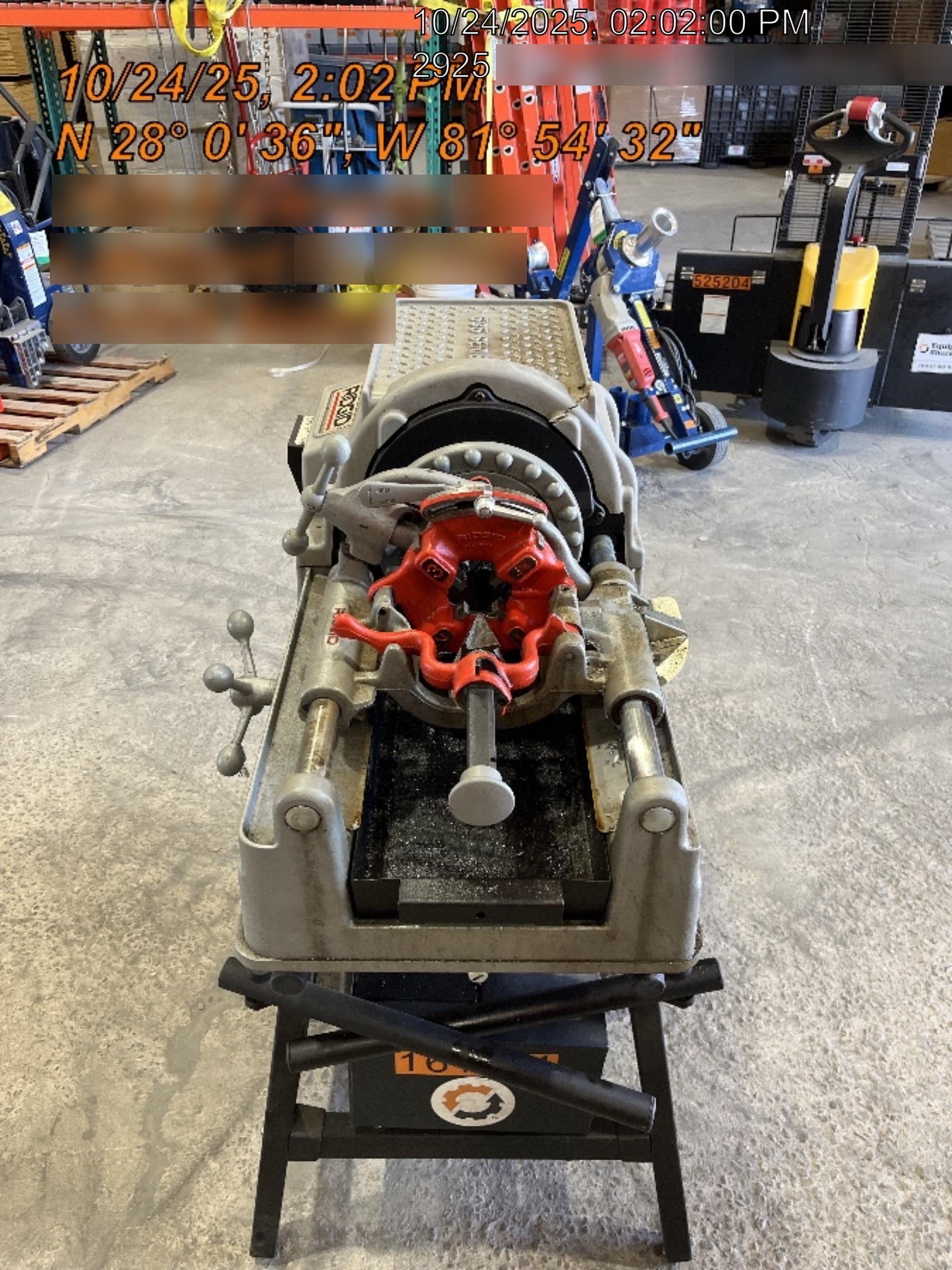 2021 RIDGID 535
