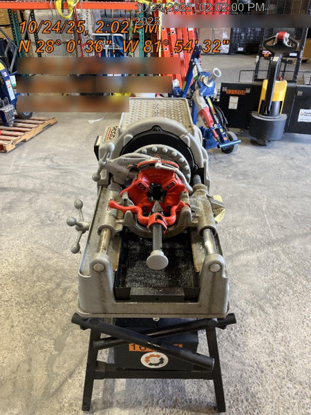 2021 RIDGID 535