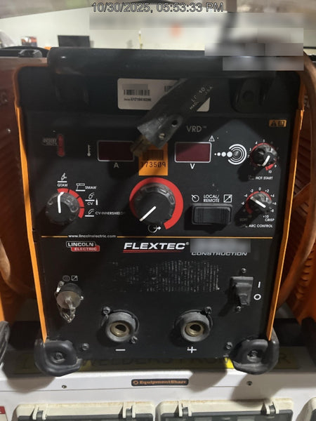 2021 LINCOLN ELECTRIC FLEXTEC 350X