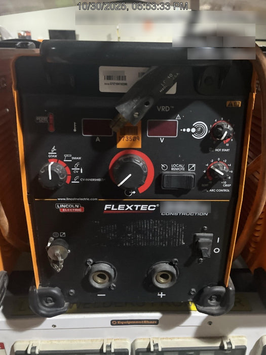 2021 LINCOLN ELECTRIC FLEXTEC 350X