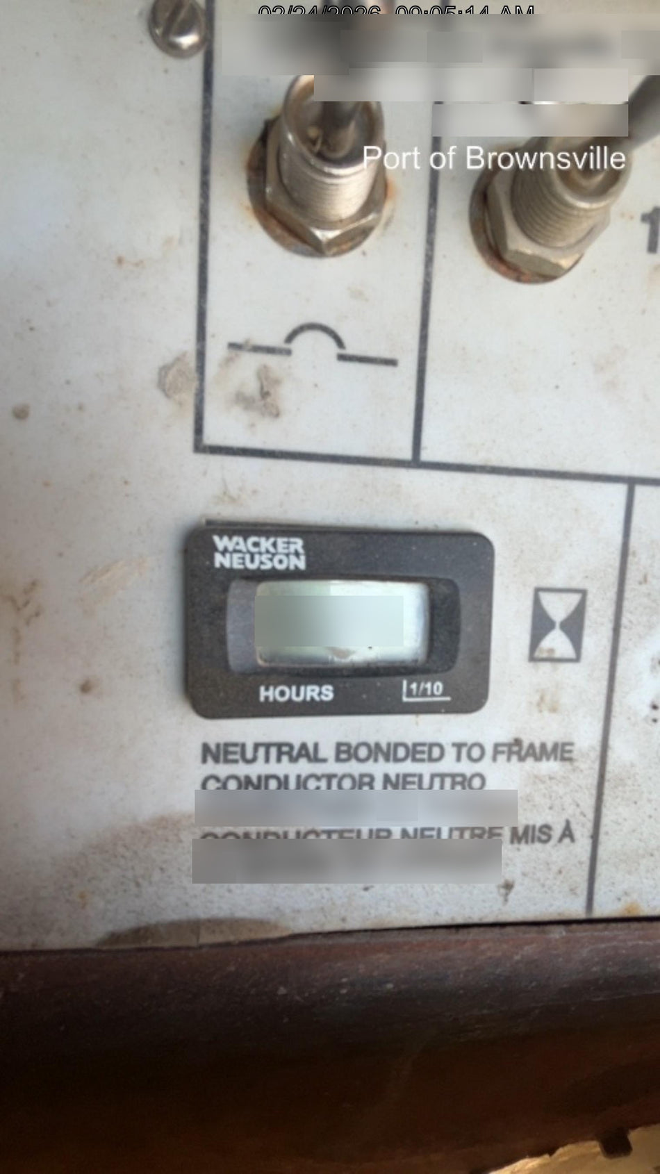2019 Wacker Neuson LTV6L-MH Standard Options, ES Track Hardware, Fuel Level Sensor
