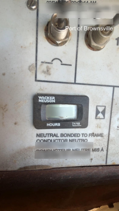 2019 Wacker Neuson LTV6L-MH Standard Options, ES Track Hardware, Fuel Level Sensor