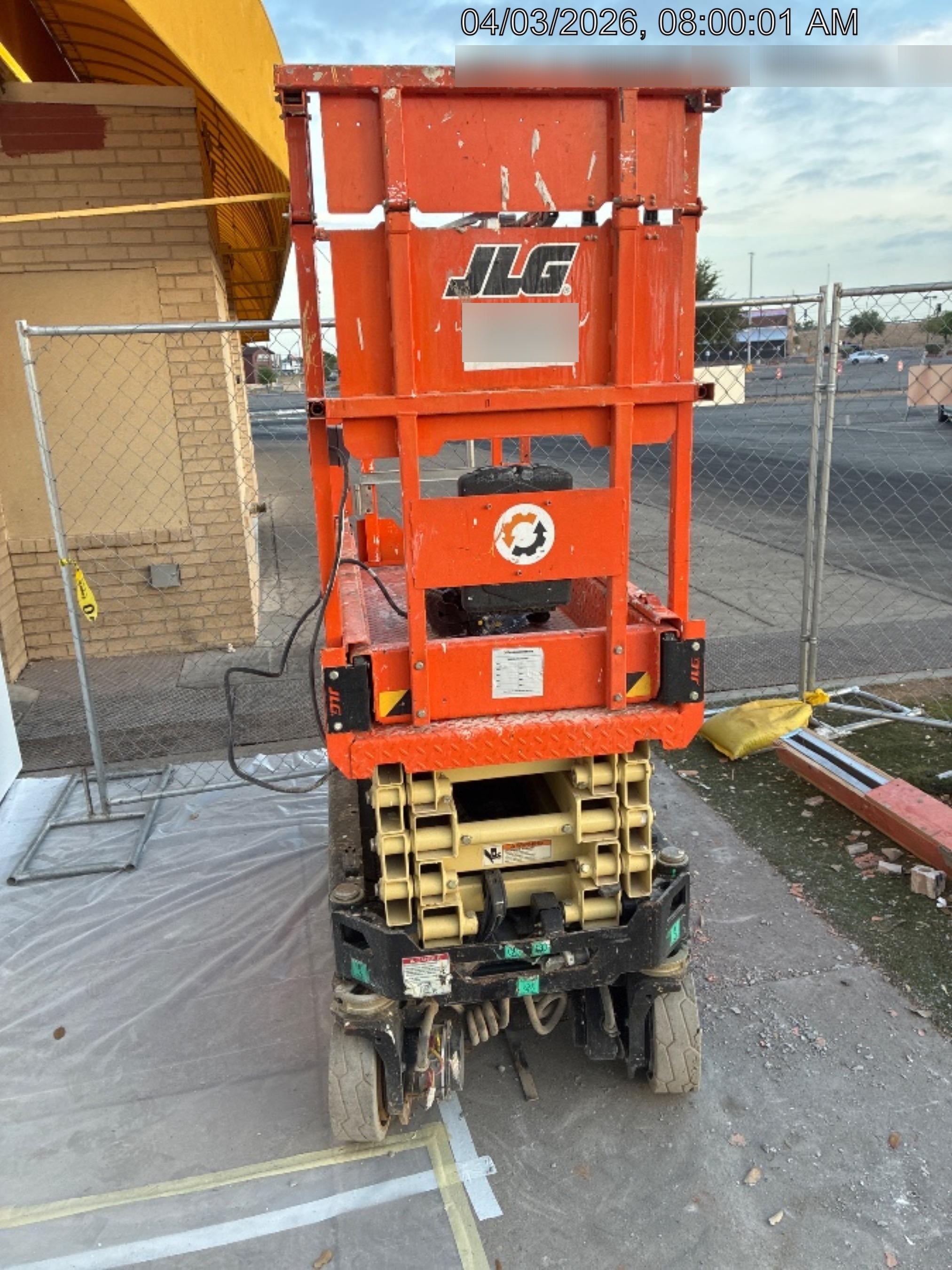 2021 JLG ES1932