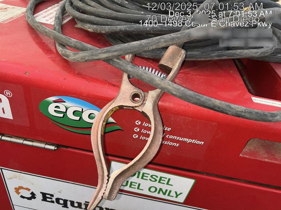 2022 Shindaiwa DGW400MDL Kubota D902 Engine, 23 HP, Dual Op Welder, Wire, Arc, Droop Stick, Tig, and CC Stick Functionality, Simulphase, 3 Phase and 1 Phase Gen Output, Single Axle NB Trlr, Slr Trckl Chrg 12V 12W, Fire Ext