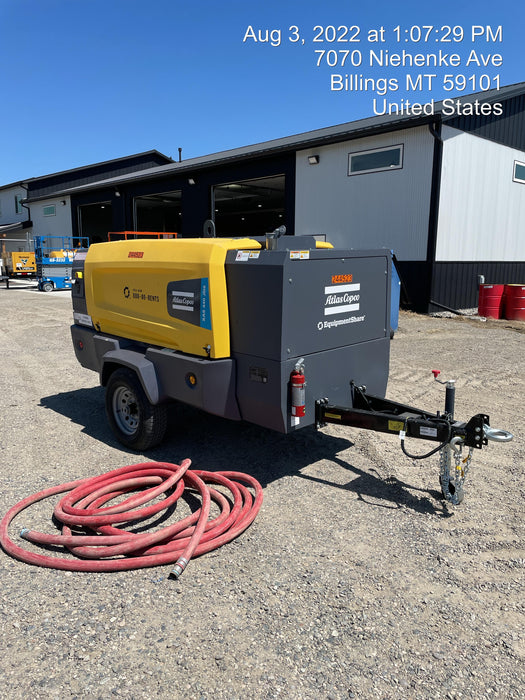 2022 ATLAS COPCO XAS440
