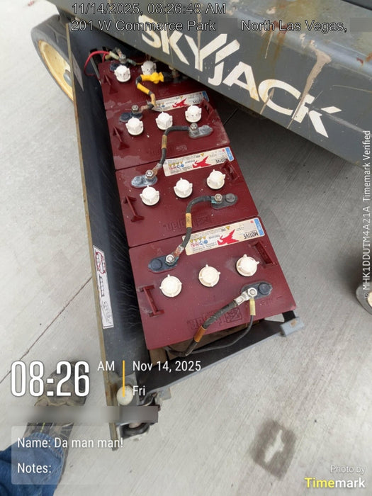 2019 Skyjack SJIII-3219 Standard w/Trojan Batteries